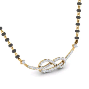 Diamond Mangalsutra, TM-01