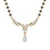 Diamond Mangalsutra, TM-13 - Image 2